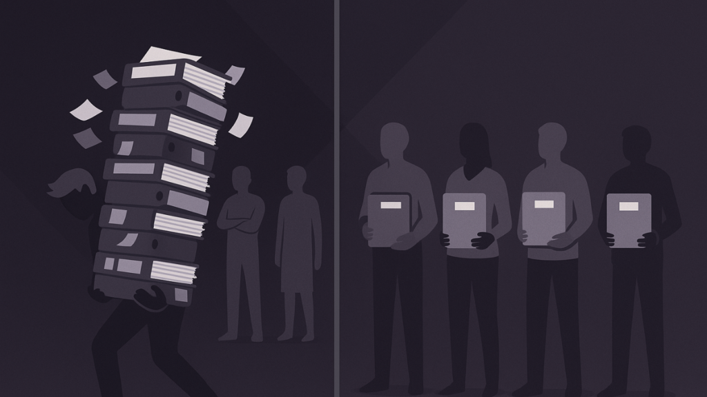 Filing process challenges